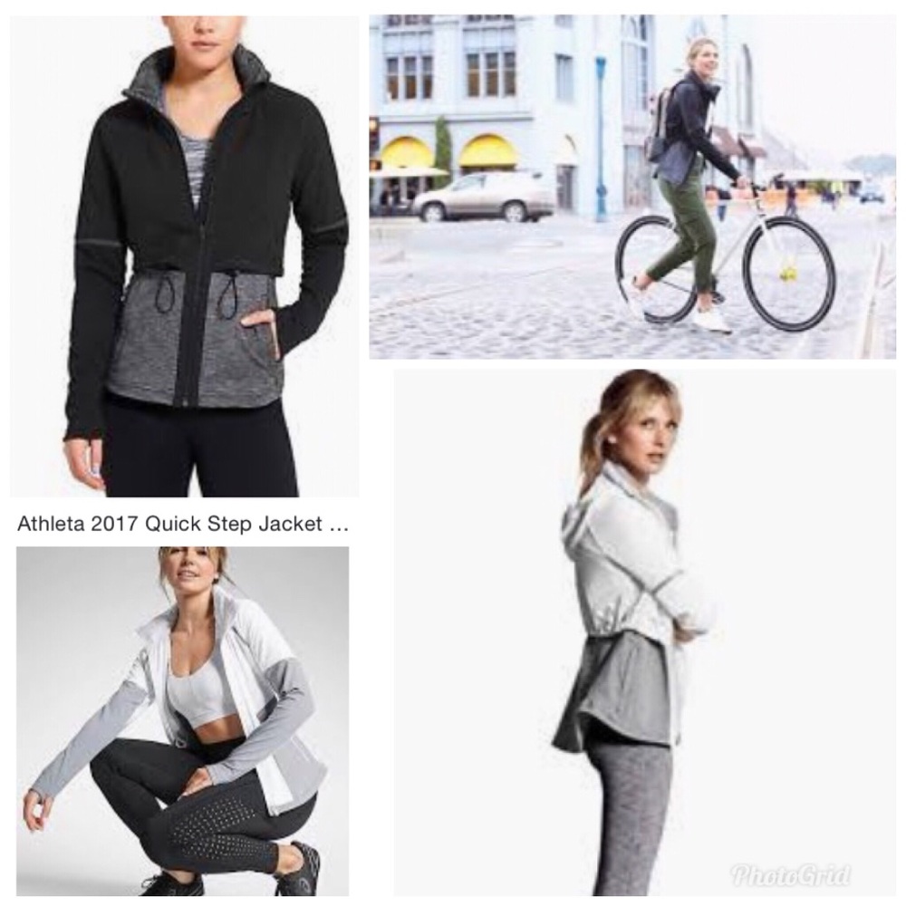 Athleta Quick Step Runners Reflective Jacket - image 3